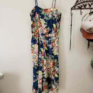 UO floral romper